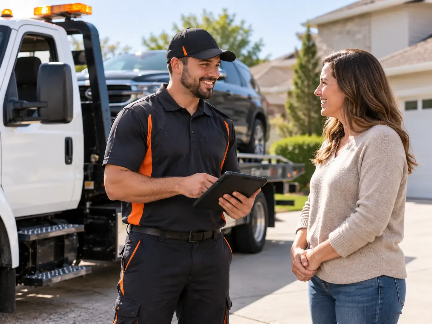 Flatbed Towing Woodburn, IN FAQs